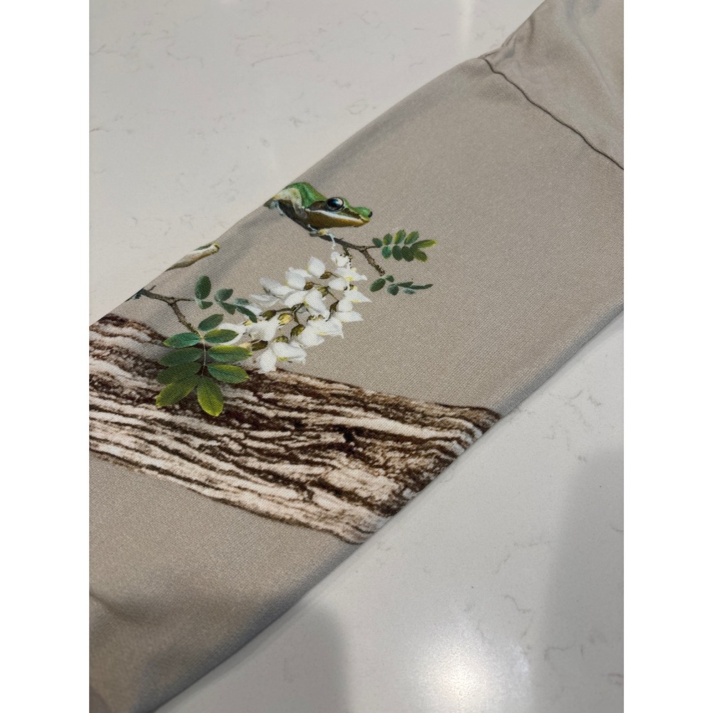 Molo Kids Maxi Sweatshirt Tree Living Leopard Bird Organic Cotton Size 164 14Y - Picture 4 of 13